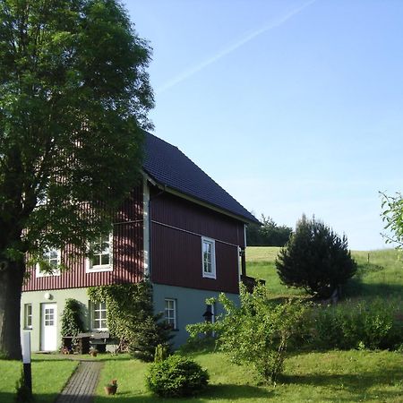 Apartamento Basislager Hohnstein - Familie Loesel Ehrenberg  Exterior foto