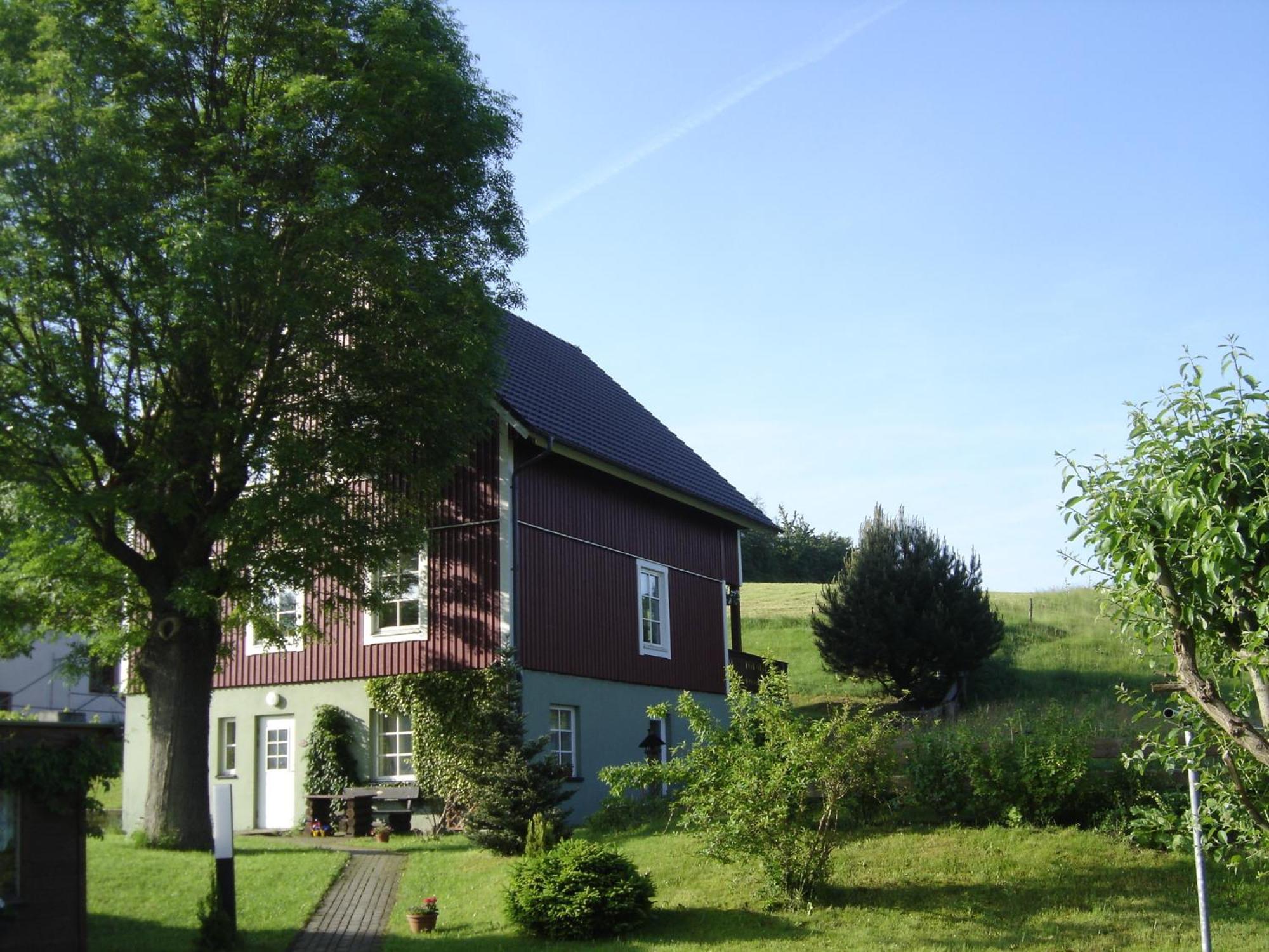 Apartamento Basislager Hohnstein - Familie Loesel Ehrenberg  Exterior foto