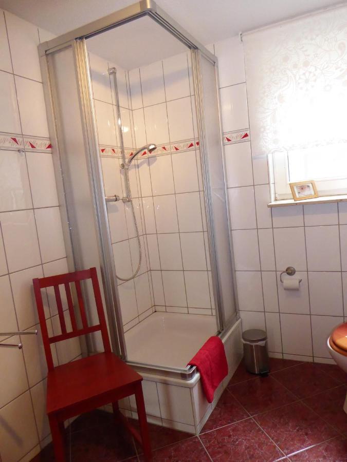 Apartamento Basislager Hohnstein - Familie Loesel Ehrenberg  Exterior foto